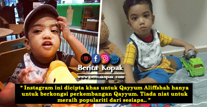 Instagram ini dicipta khas untuk Qayyum Aliffshah hanya 