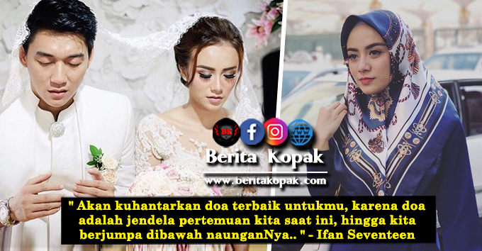 Akan kuhantarkan doa terbaik untukmu, karena doa adalah 