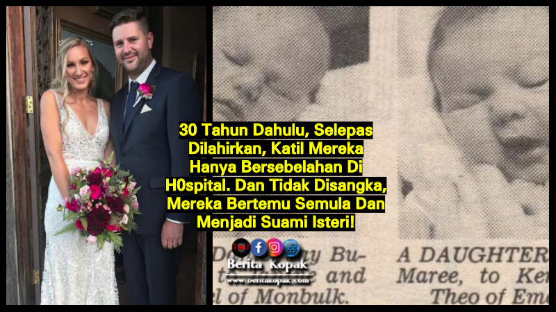 30 Tahun Dahulu, Selepas Dilahirkan Katil Mereka Hanya 