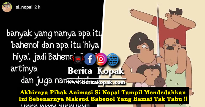 80 Gambar Animasi Si Nopal  Terlihat Keren Infobaru