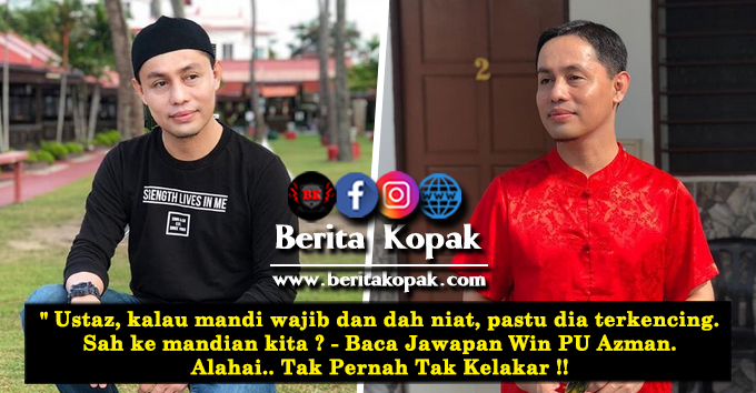 Ustaz, kalau mandi wajib dan dah niat, pastu dia 