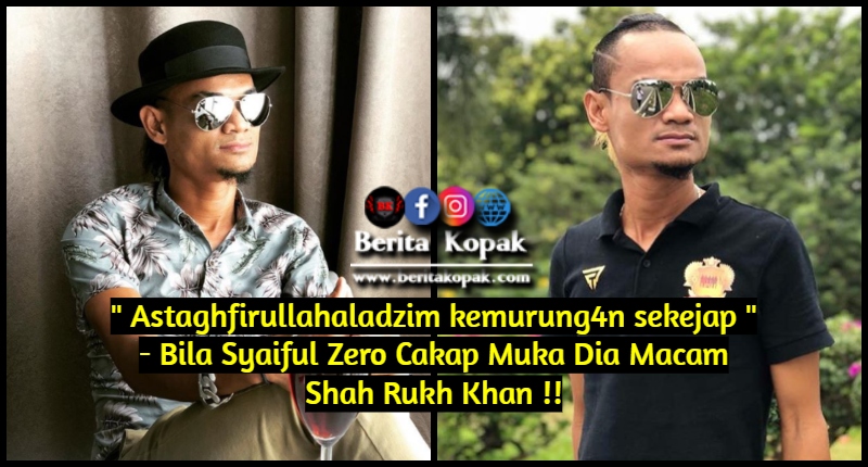 Astaghfirullahaladzim kemurung4n sekejap. Shah Rukh Khan 